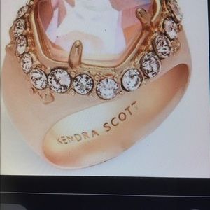 Kendra Scott Rose Gold Schuyler Ring